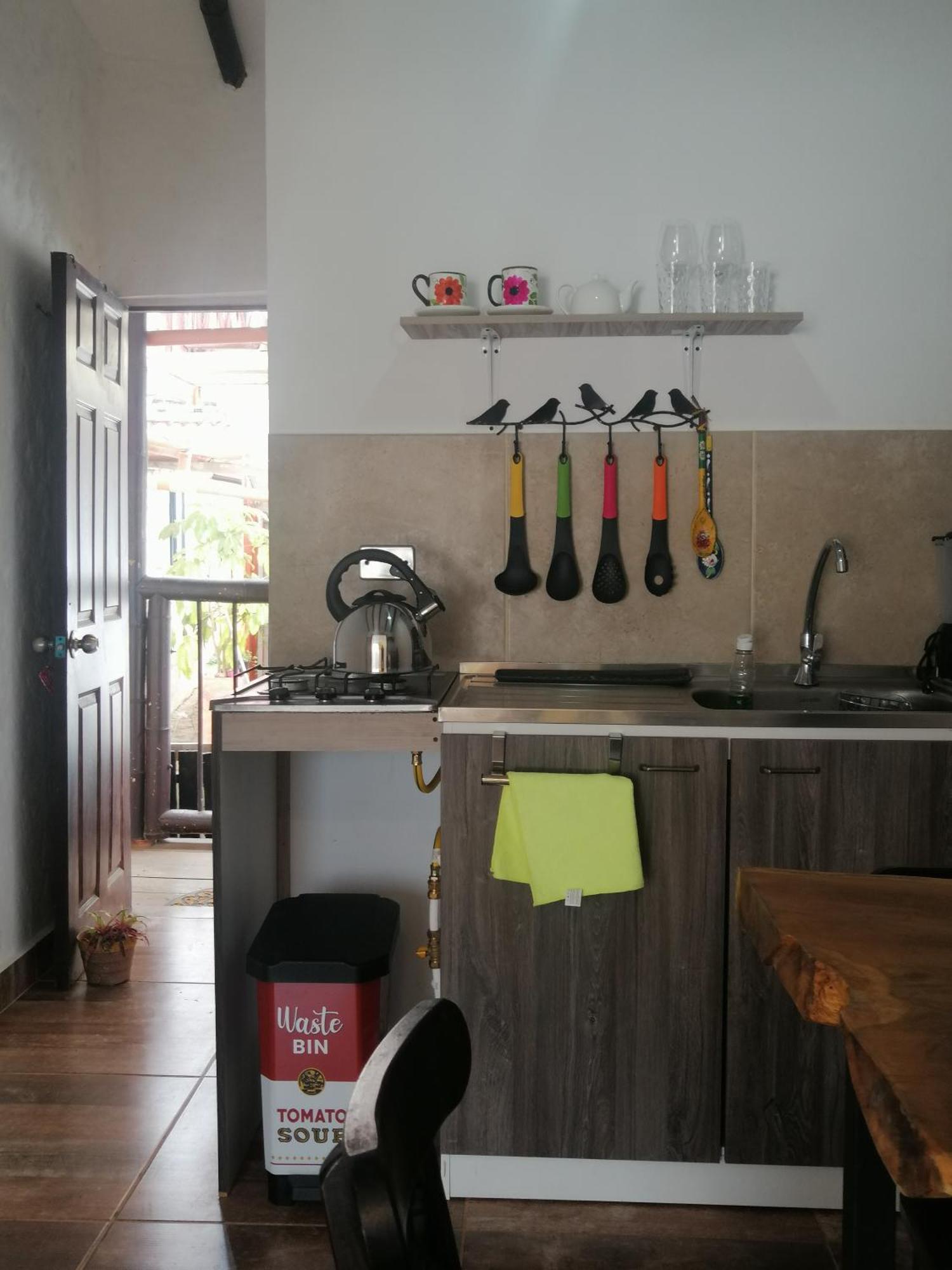 Apartaestudios La Baranda Salento Buitenkant foto