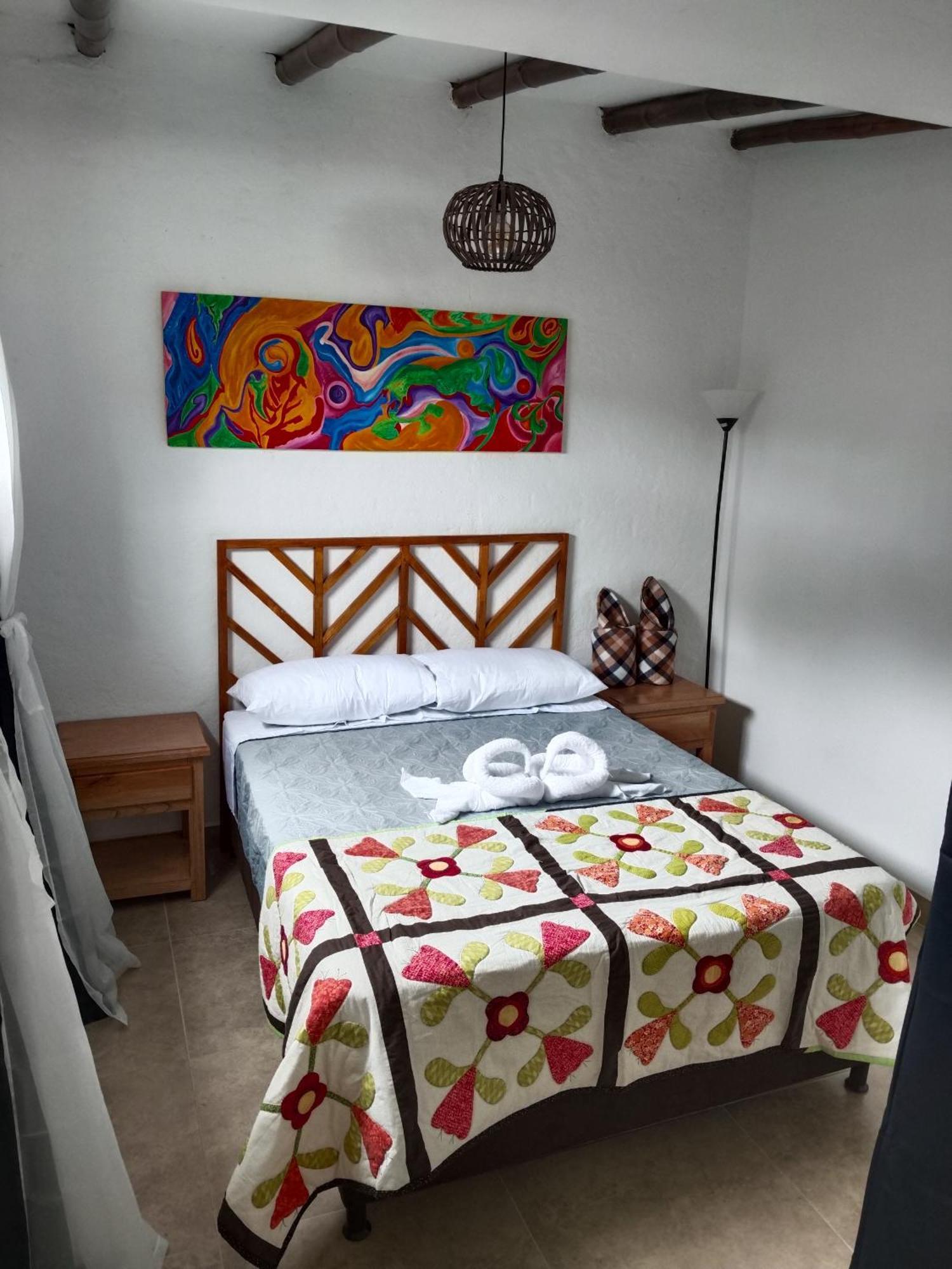 Apartaestudios La Baranda Salento Buitenkant foto