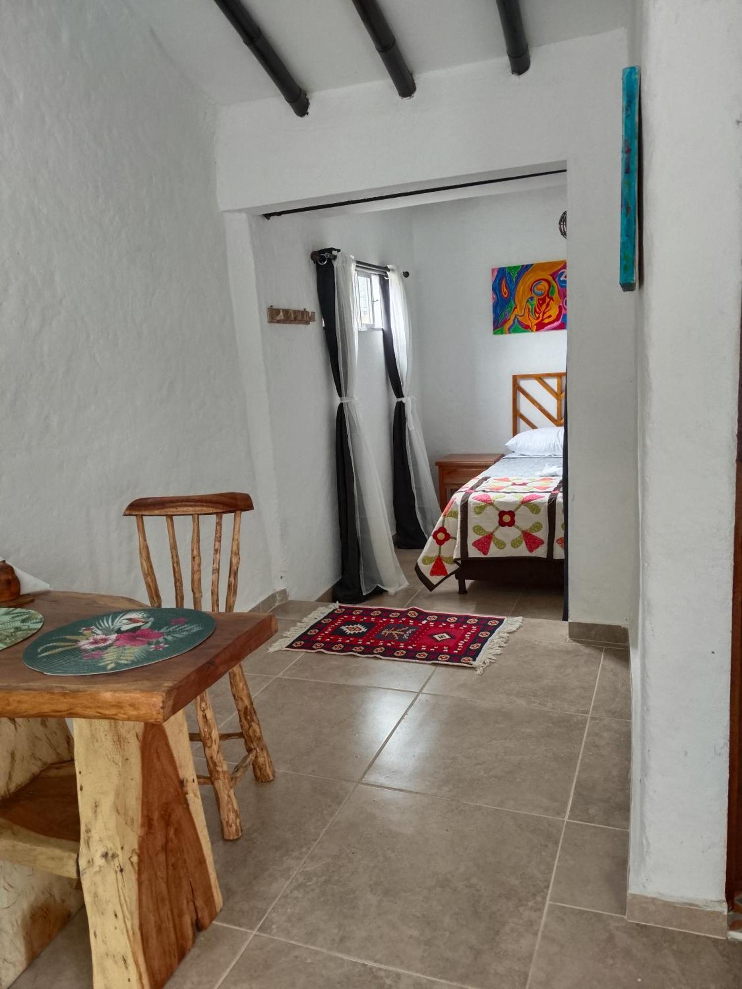 Apartaestudios La Baranda Salento Buitenkant foto