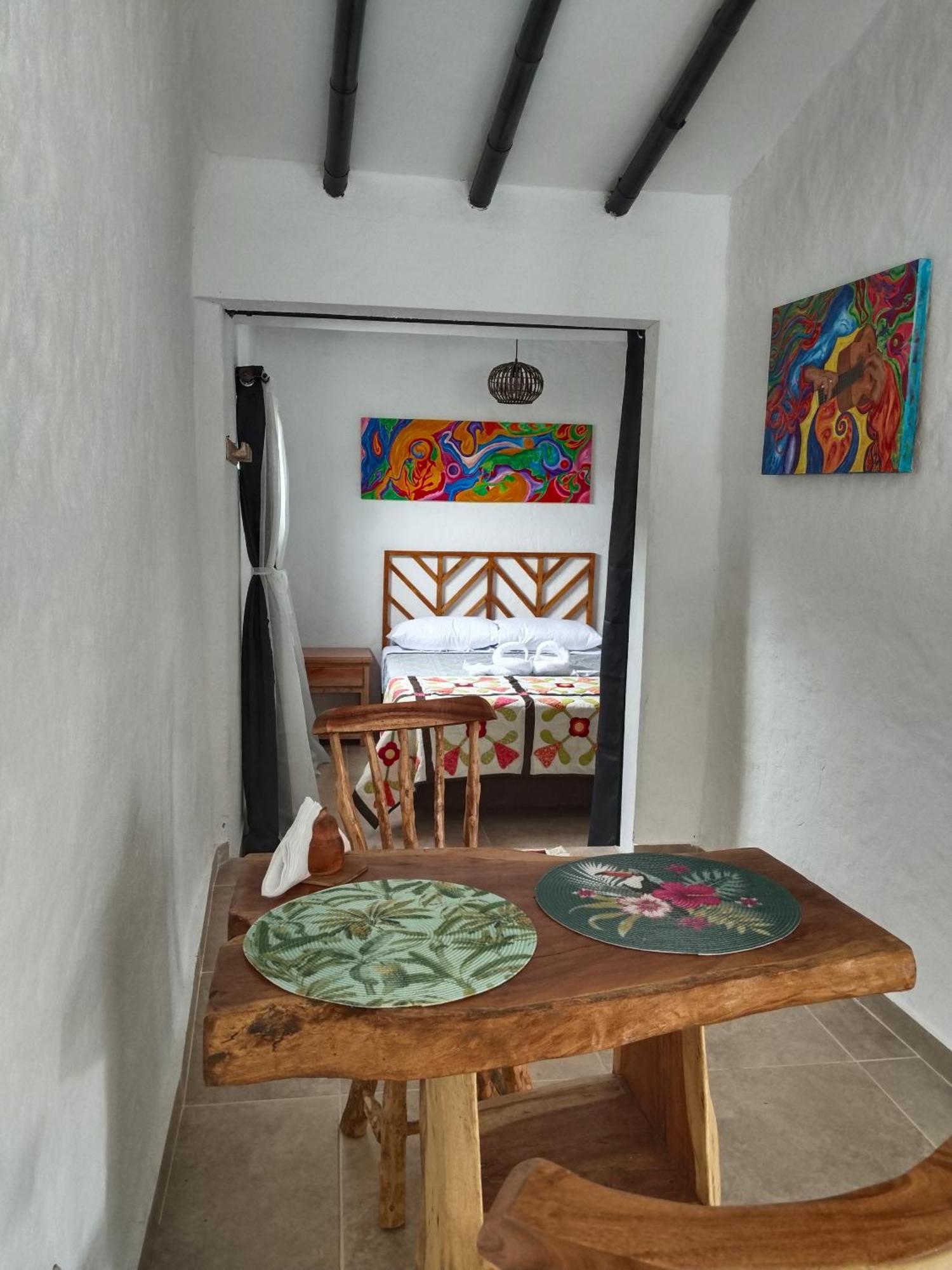 Apartaestudios La Baranda Salento Buitenkant foto