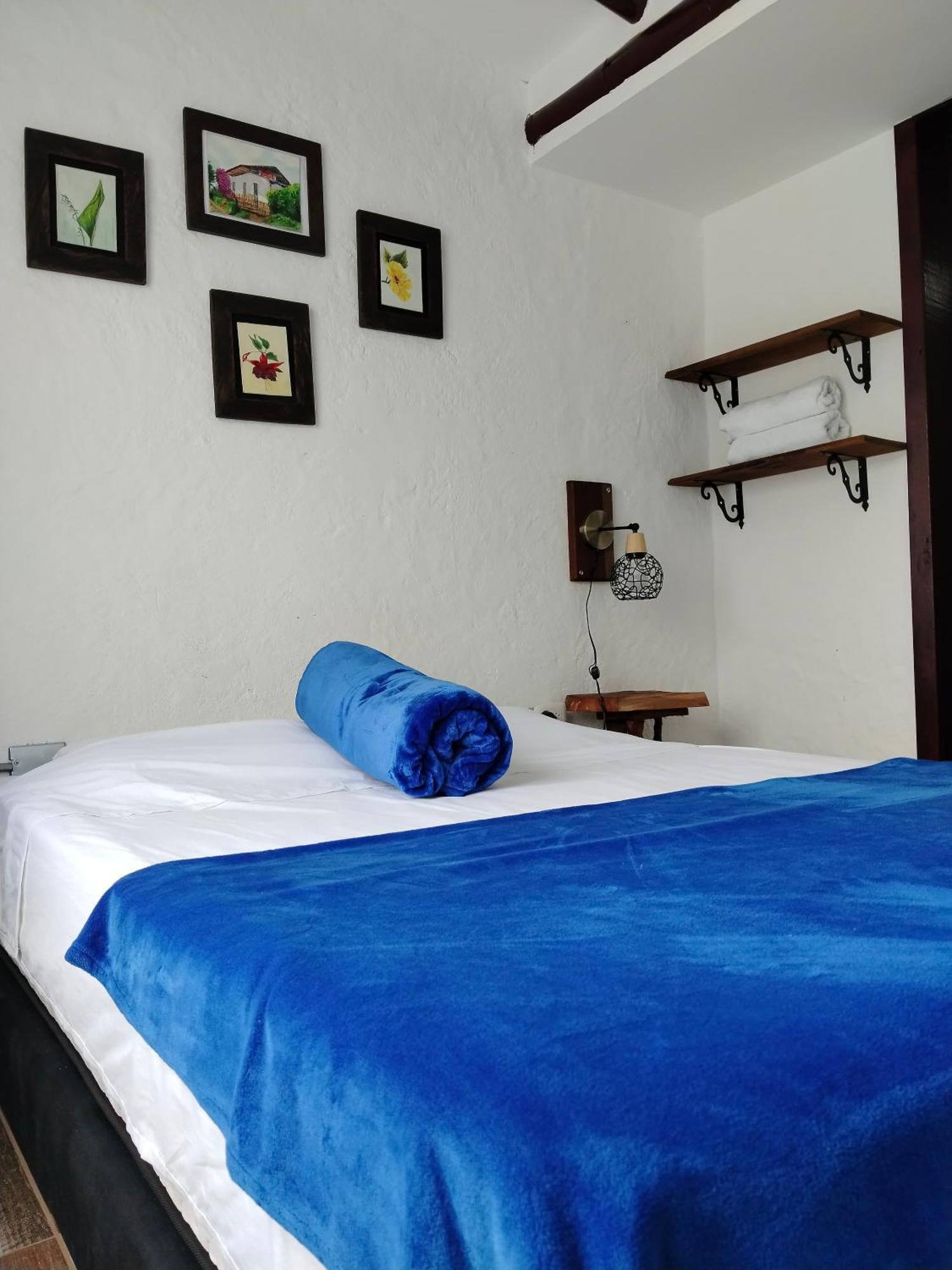 Apartaestudios La Baranda Salento Buitenkant foto