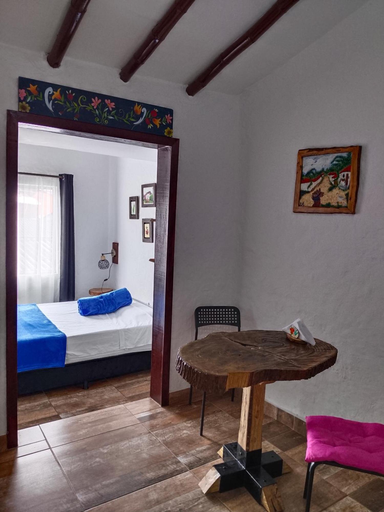 Apartaestudios La Baranda Salento Buitenkant foto